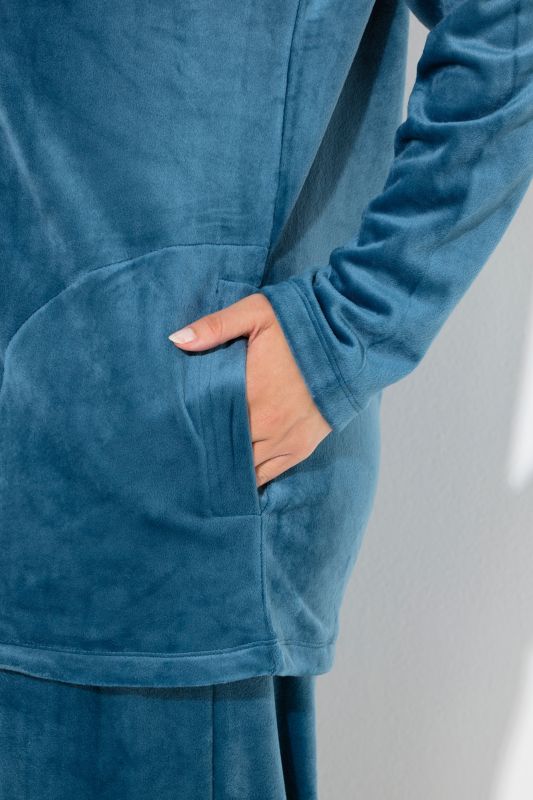 Суитчър велурен