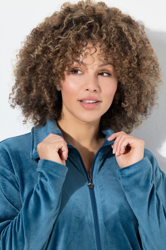 Суитчър велурен