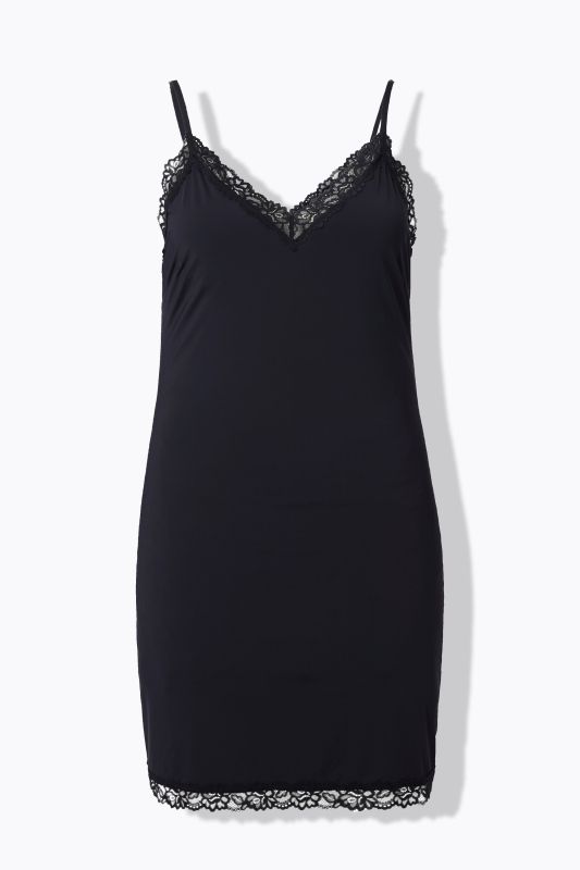 Подплата за рокля с дантелено деколте