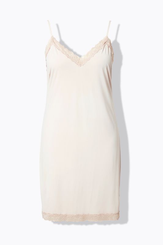 Подплата за рокля с дантелено деколте