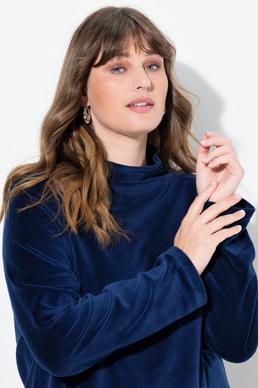 Суитчър велурен