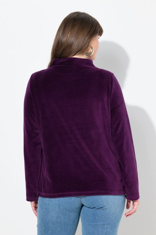 Суитчър велурен