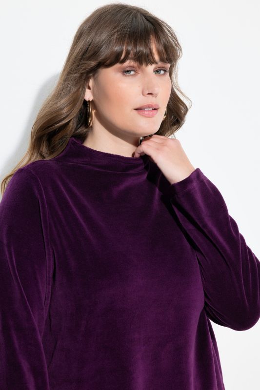 Суитчър велурен