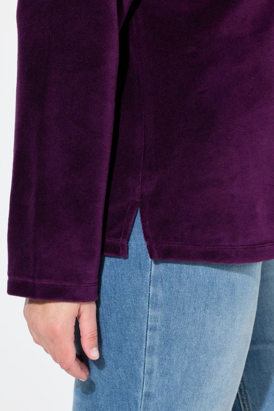 Суитчър велурен