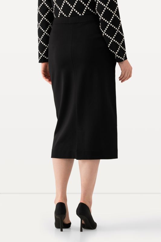 Пола права с еластична талия