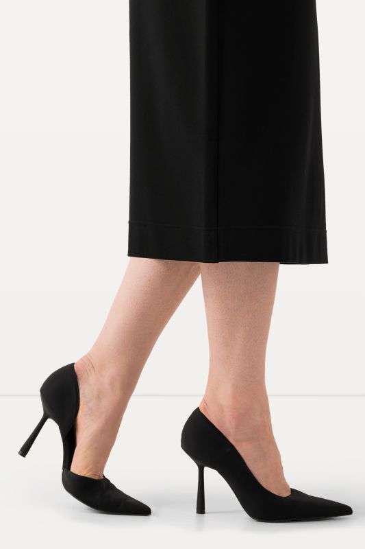 Пола права с еластична талия