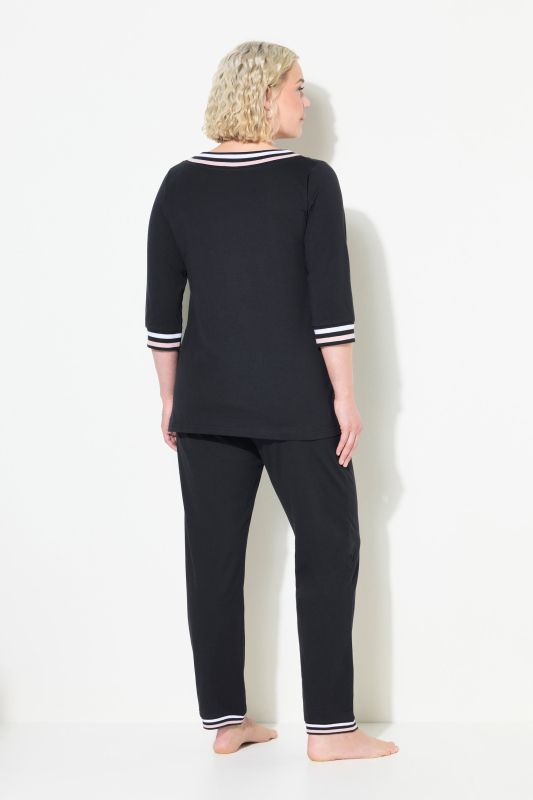 Пижама с райета