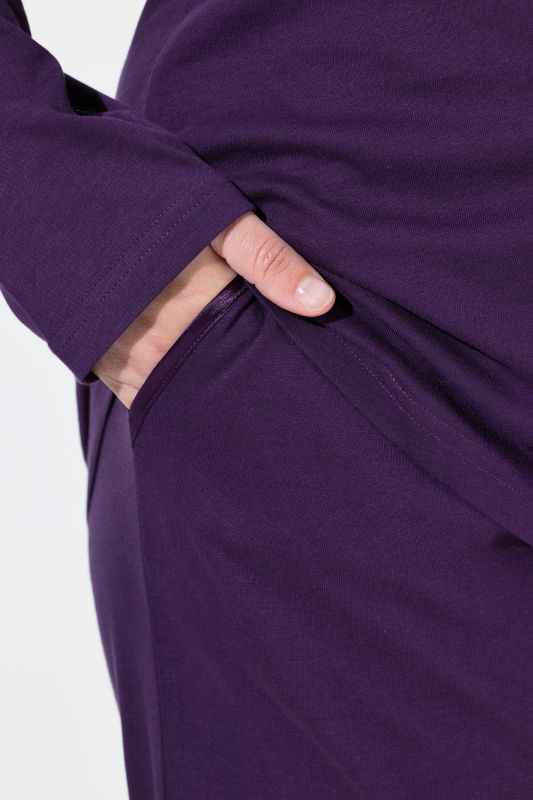 Satin Pocket Pajama Set