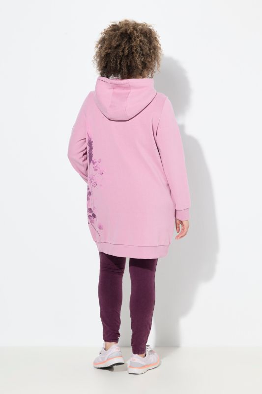 Суитчър с геометричен принт на трева