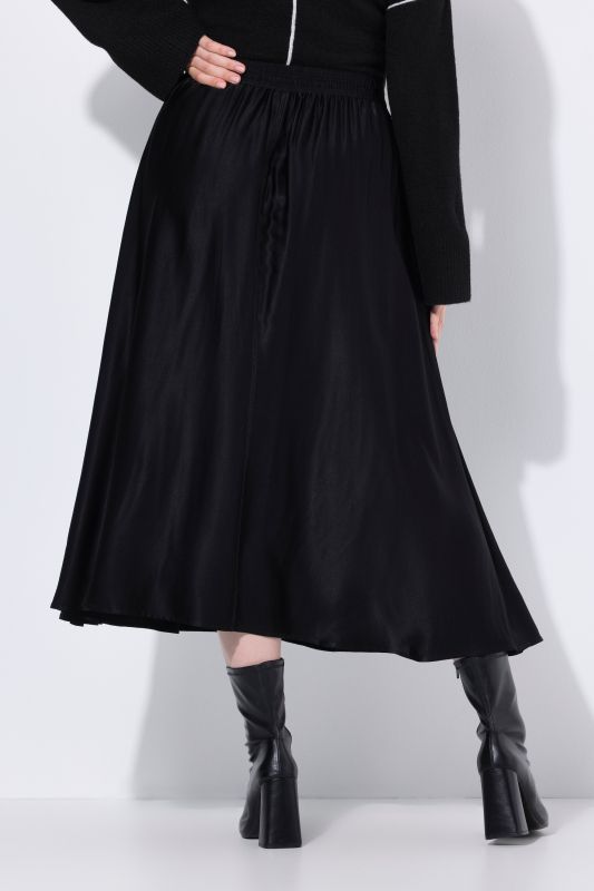 Пола елегантна сатенена