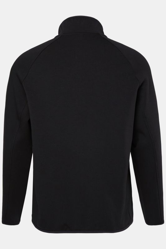 Golf, sweat jacket, stand-up collar, zip, raglan