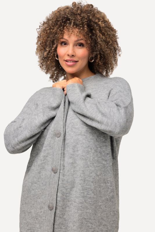 Жилетка плетена с копчета