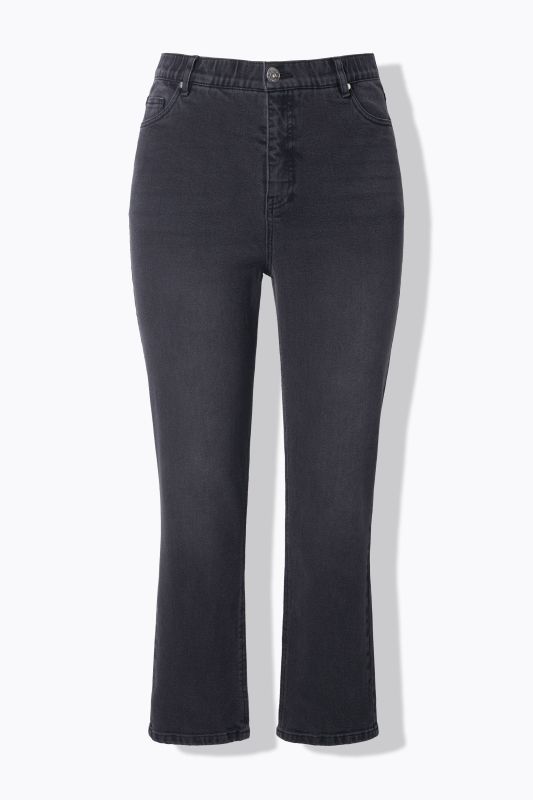 Дънки тип Mom еластични