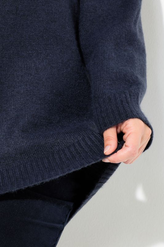 Пуловер с норвежки принт