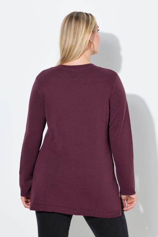 Пуловер с коледни мотиви