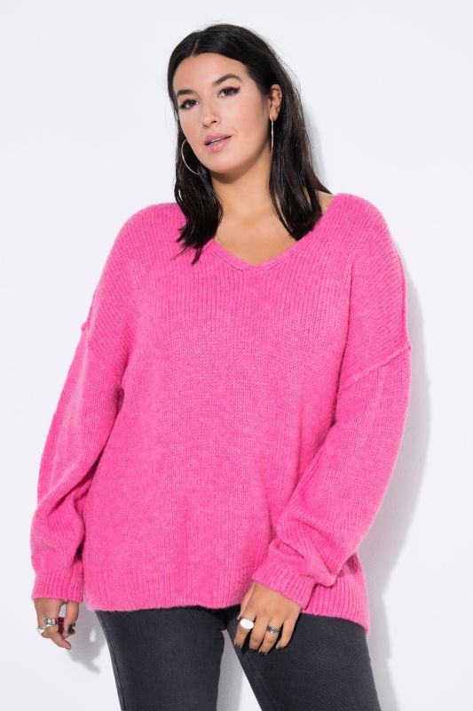 Oversized Drop Shoulder Sweater