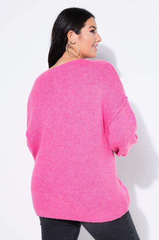 Oversized Drop Shoulder Sweater