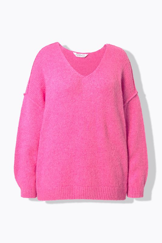 Oversized Drop Shoulder Sweater