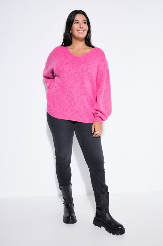 Oversized Drop Shoulder Sweater