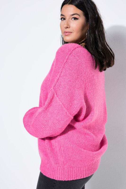 Oversized Drop Shoulder Sweater