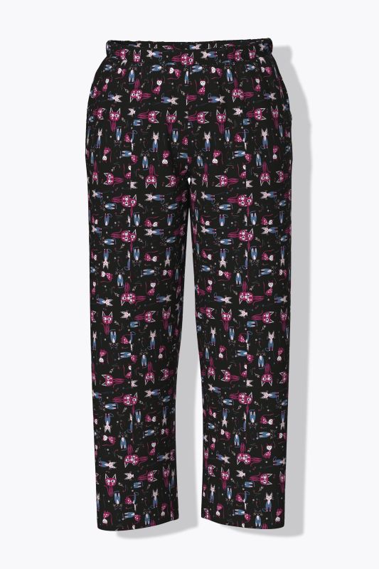 Пижама с принт на котки