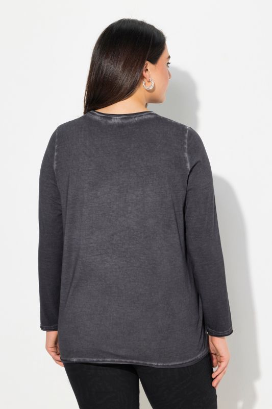 Тениска със сърце от пайети