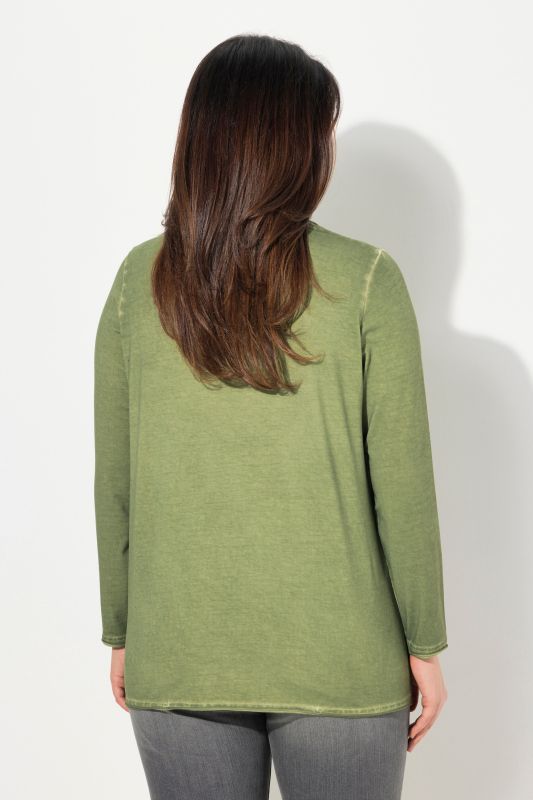 Тениска със сърце от пайети