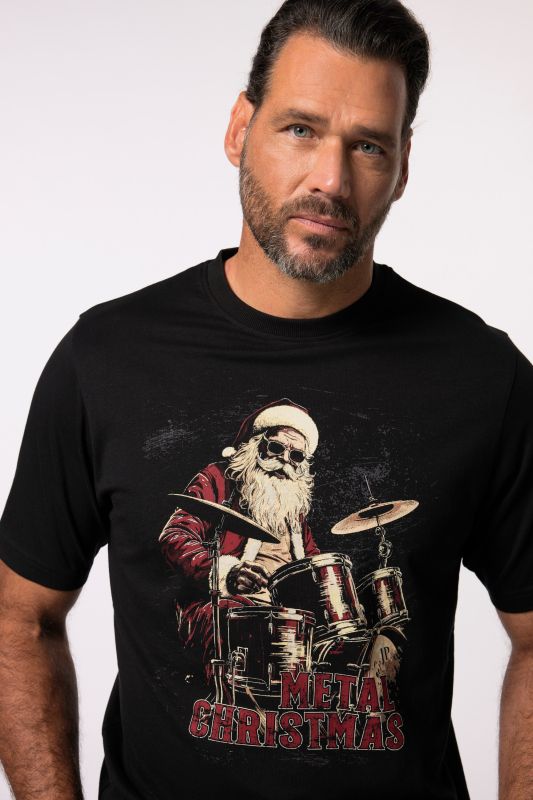 Тениска с коледен принт