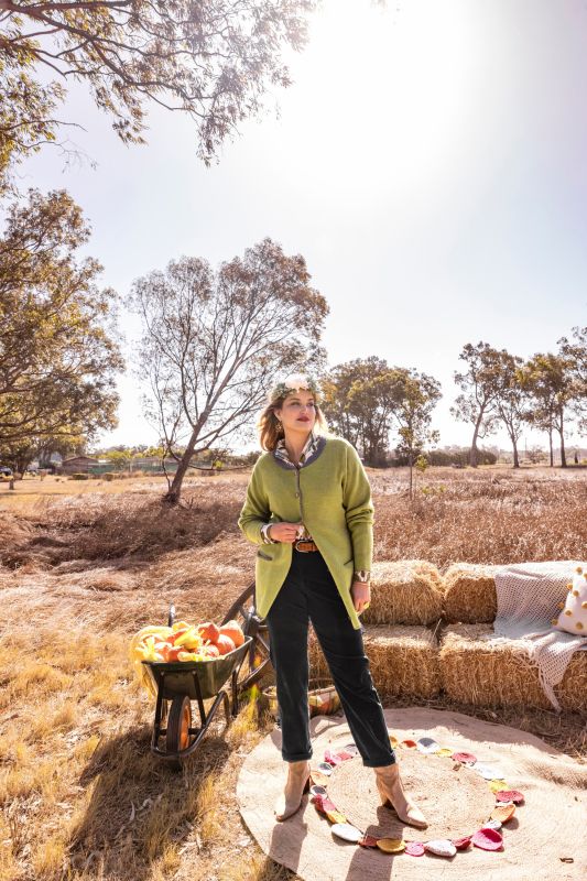 Жилетка традиционна с копчета