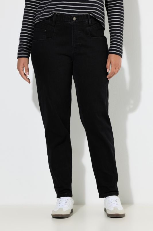 Дънки тип Mom Laurason