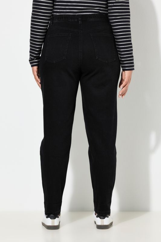 Дънки тип Mom Laurason