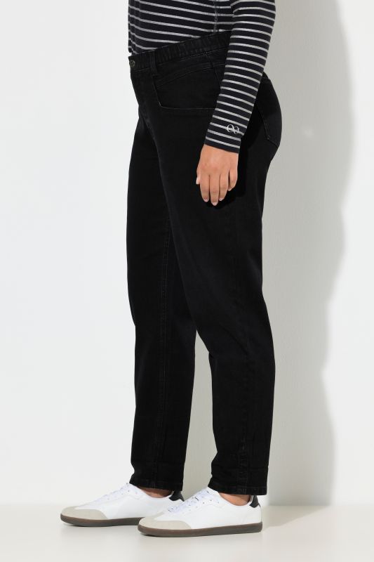 Дънки тип Mom Laurason