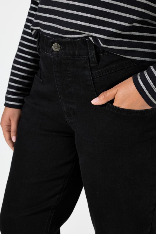 Дънки тип Mom Laurason