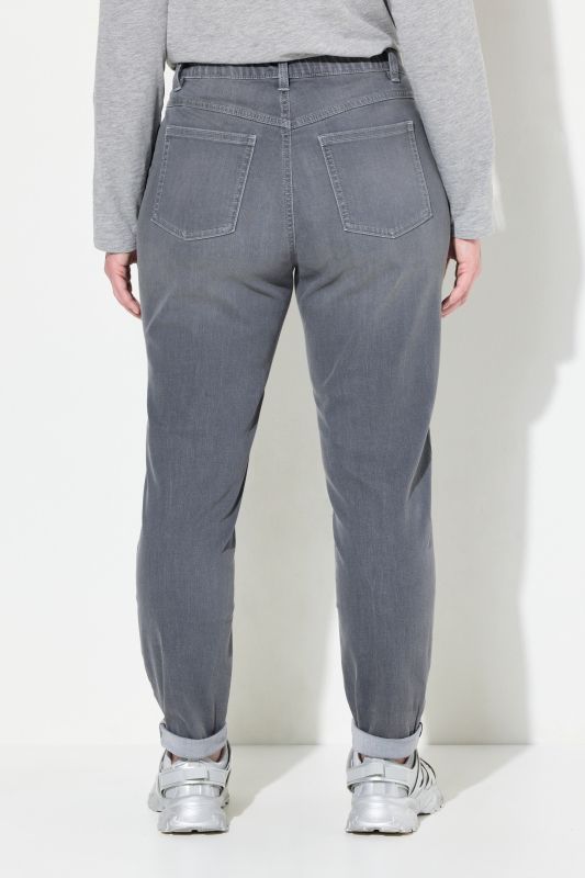 Дънки тип Mom Laurason