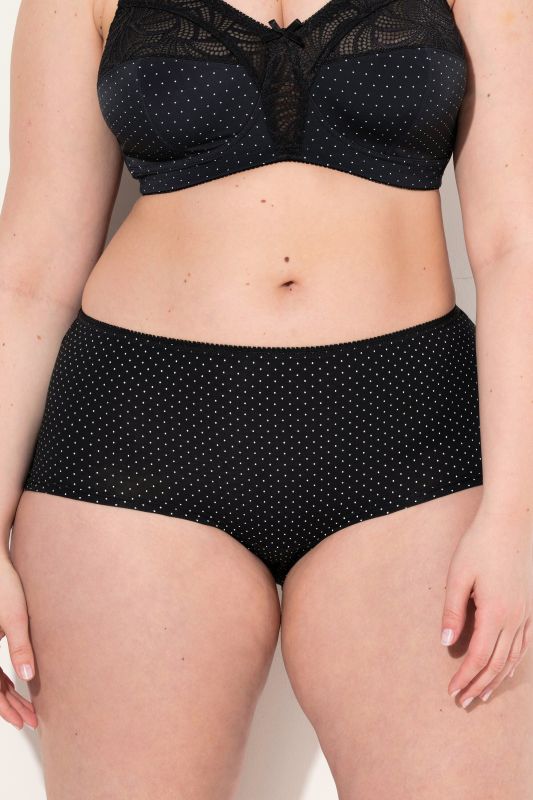 3 Pack Lace Panel Hipster Panties