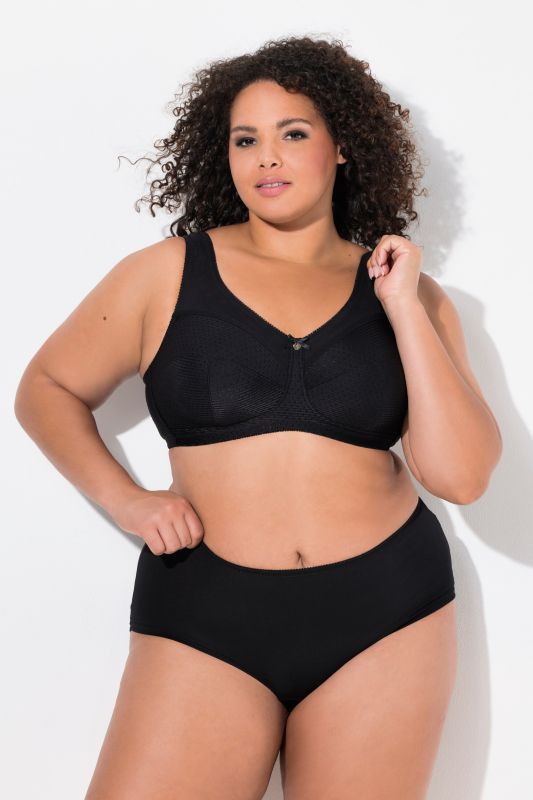 3 Pack Lace Panel Hipster Panties