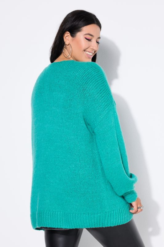 Soft V-Neck Long Sleeve Cardigan