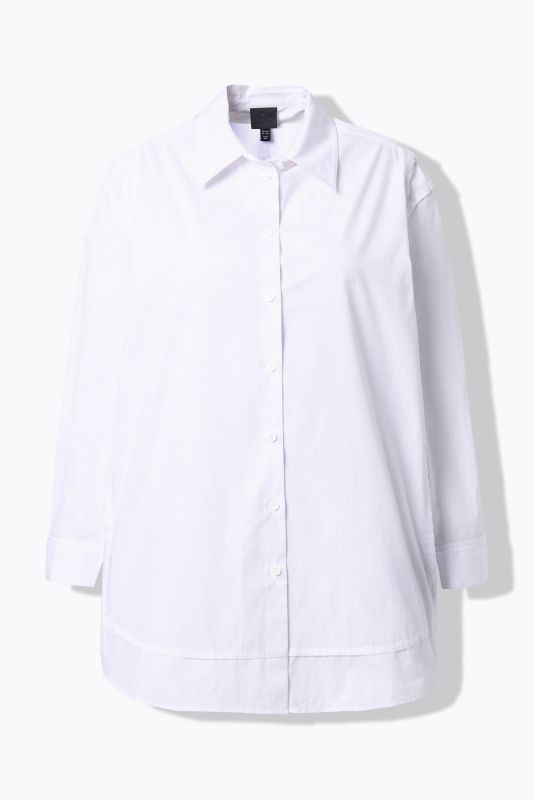 Риза с декоративни шевове