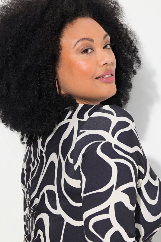 Туника с геометричен принт