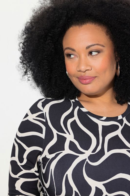 Туника с геометричен принт