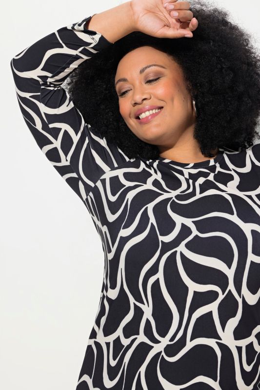 Туника с геометричен принт