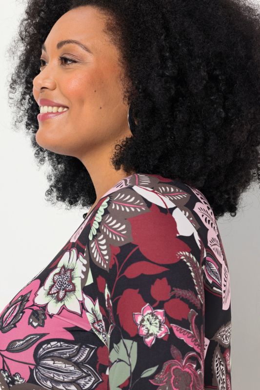 Туника с флорален мотив