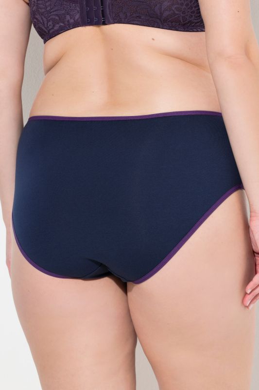 Бикини комплект от 7 броя с контрастни акценти