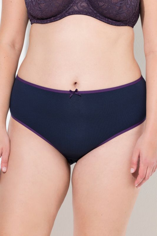 Бикини комплект от 7 броя с контрастни акценти