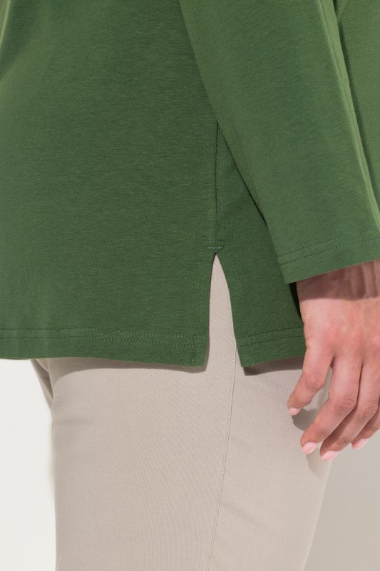 Geometric LOVE THE MOMENT Graphic Tee