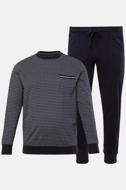 Пижама от 2 части с принт