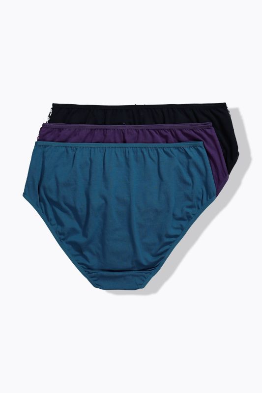 3 Pack of Panties- Lace Insert