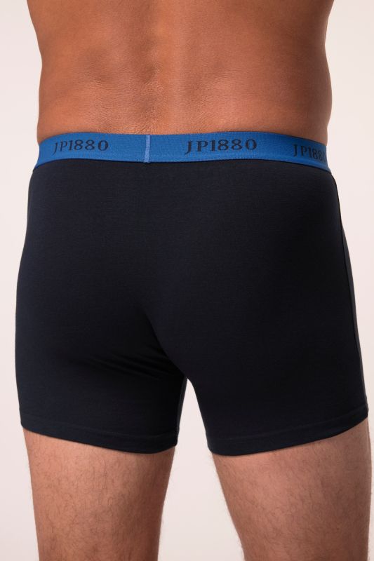 Боксерки комплект от 2 броя с контрастни ластици