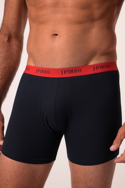 Боксерки комплект от 2 броя с контрастни ластици