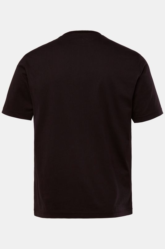 Тениска с голям принт Iron Maiden